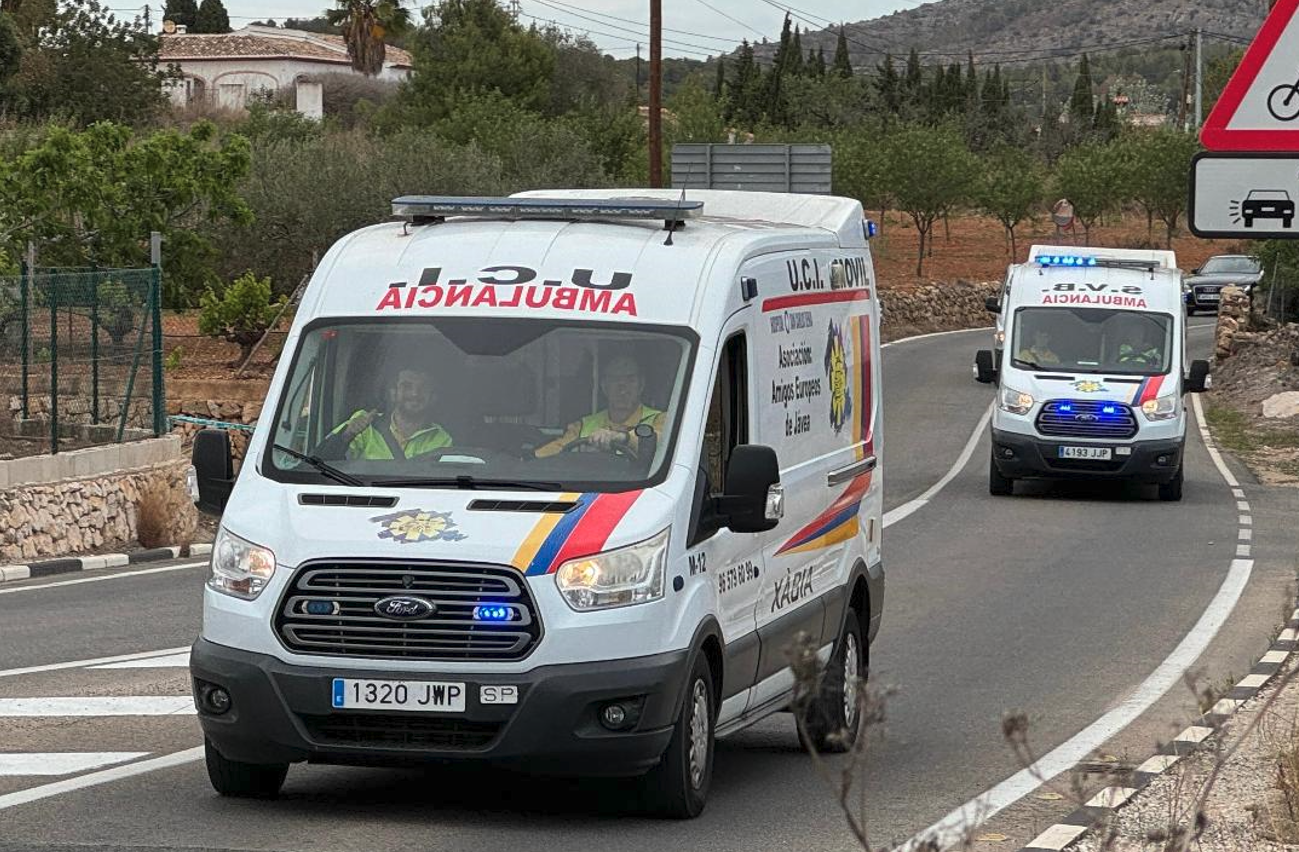 Intensivtransportwagen von Amigos Europeos in Jávea
